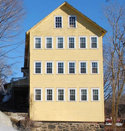 The Old Grist Mill, Hatfield's first business