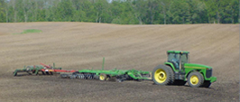 Farming and agriculture in the town of Hatfield
