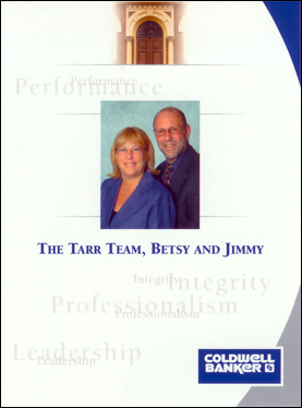 The Tarr Team Real Estate is made up of Jimmy & Betsy Tarr of Hatfield, MA